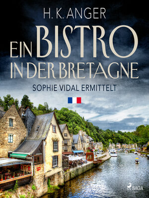 cover image of Ein Bistro in der Bretagne